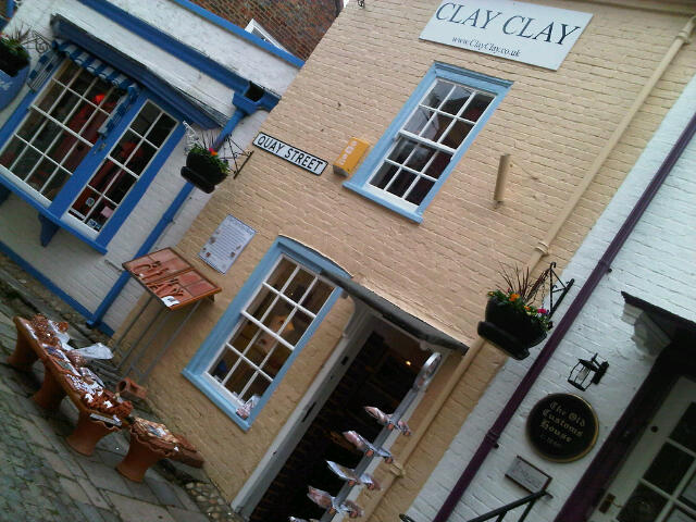 ClayClay at 4b Quay St, Lymington, Hampshire SO41