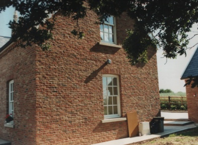 York Handmade Brick 50mm Hambleton, Galtres Blend Appleton Wiske, N Yorks